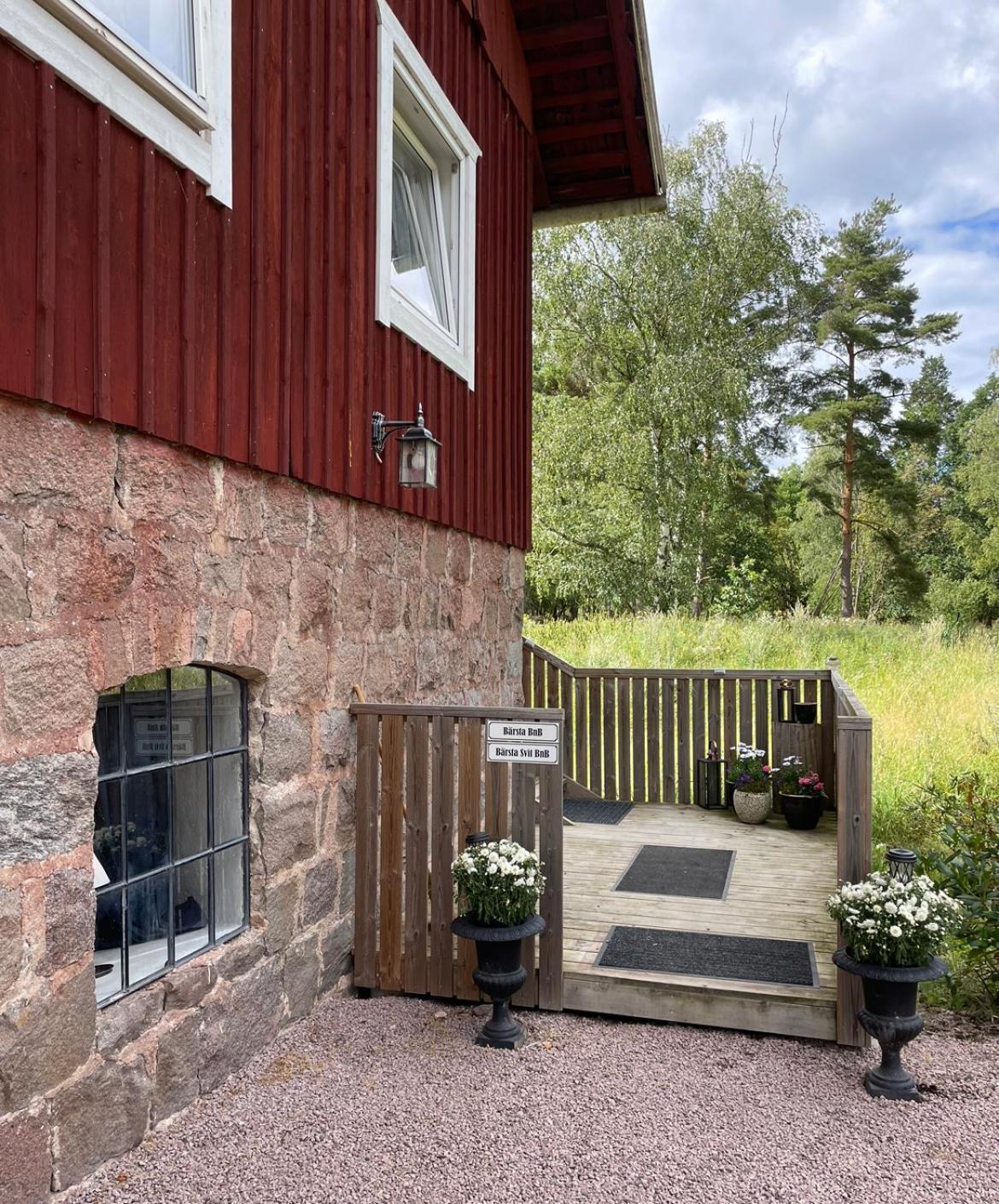 Baersta Bnb Kolback Екстер'єр фото